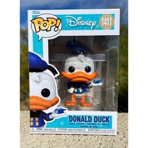 Funko Pop Disney Holiday: Hanukkah Donald Duck  (#1411, NEW)